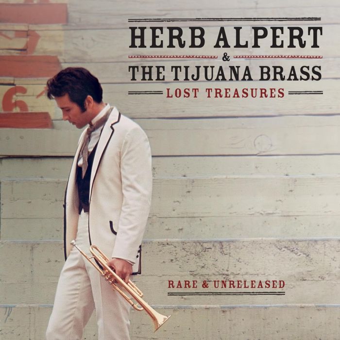 HERB ALPERT - LOST TREASURES