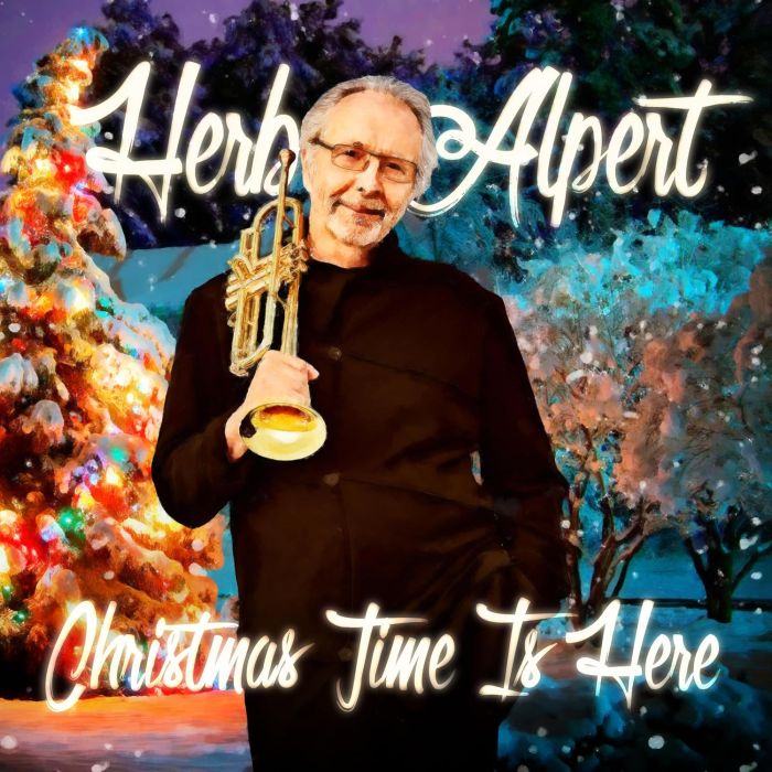 HERB ALPERT - CHRISTMAS TIME IS HERE