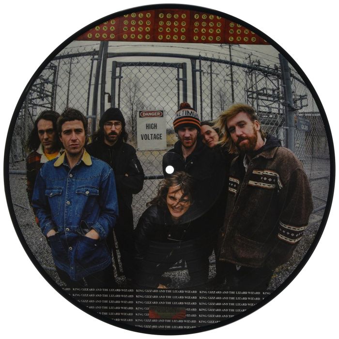 KING GIZZARD & THE LIZARD WIZARD - POLYGONDWANALAND (PICTURE DSIC)