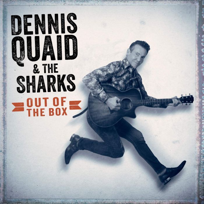 QUAID,DENNIS & THE SHARKS - OUT OF THE BOX