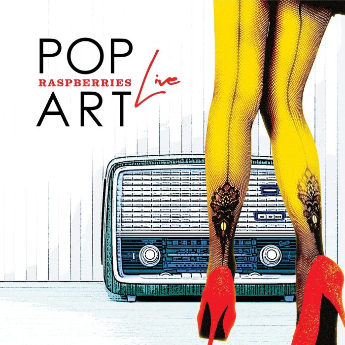 RASPBERRIES - POP ART LIVE