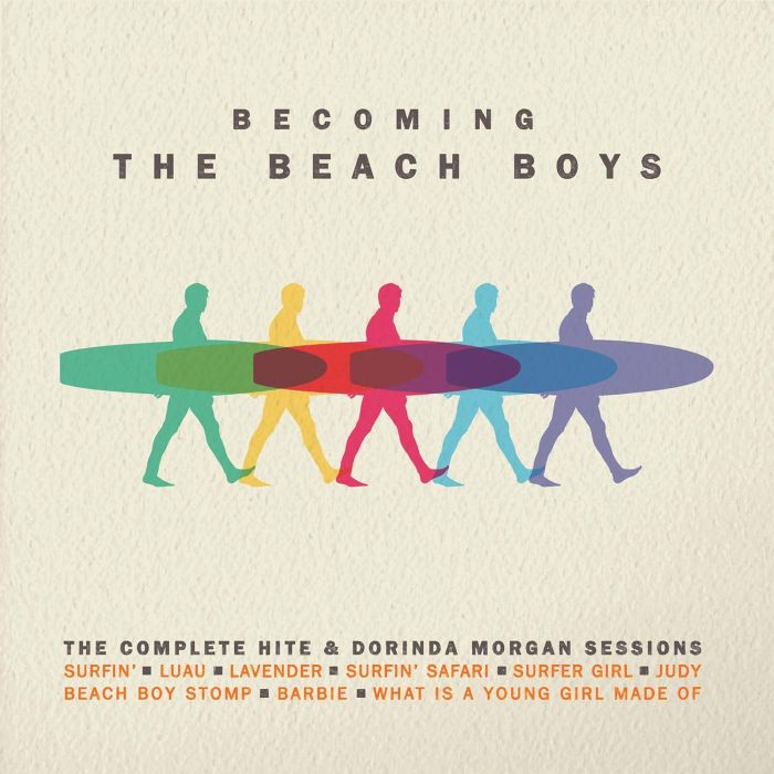 BEACH BOYS - BECOMING THE BEACH BOYS: COMPLETE HITE & DORINDA MORGAN SESSIONS