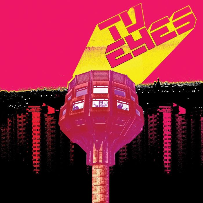 TV EYES - TV EYES (TRANSLUCENT YELLOW VINYL/DL CARD)