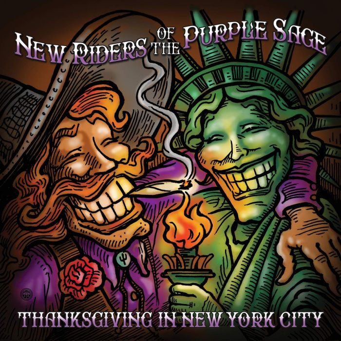 NEW RIDERS OF THE PURPLE SAGE - THANKSGIVING IN NEW YORK CITY (LIVE)