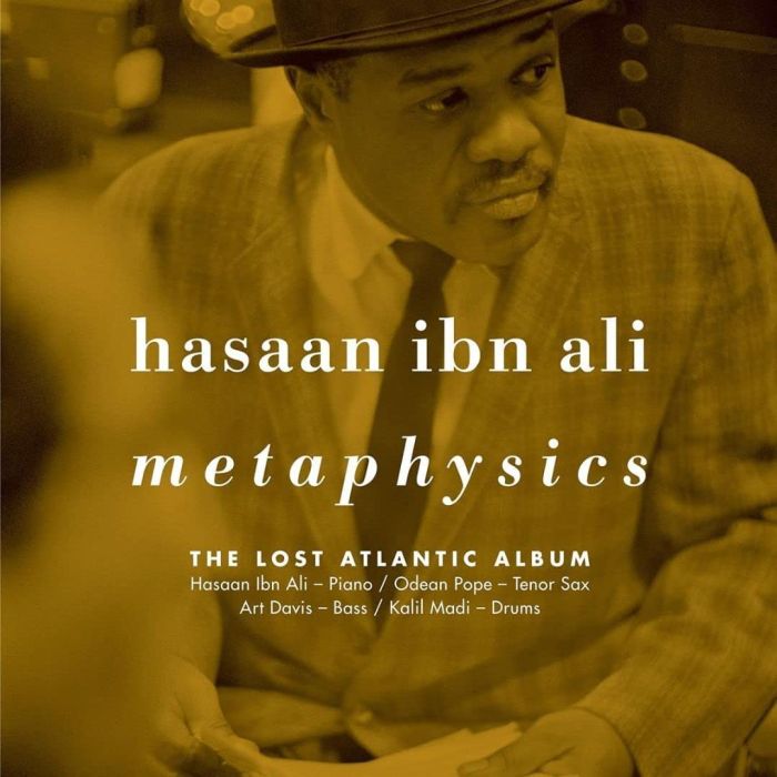HASAAN IBN ALI - METAPHYSICS: THE LOST ATLANTIC ALBUM