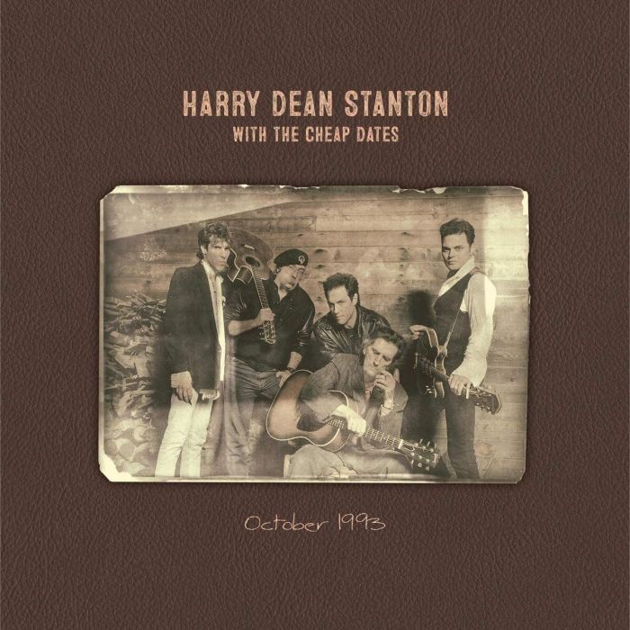 HARRY DEAN WITH THE CHEAP DATES STANTON - OCTOBER 1993