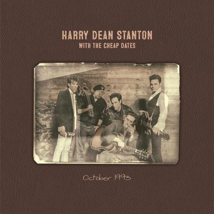 HARRY DEAN WITH THE CHEAP DATES STANTON - OCTOBER 1993