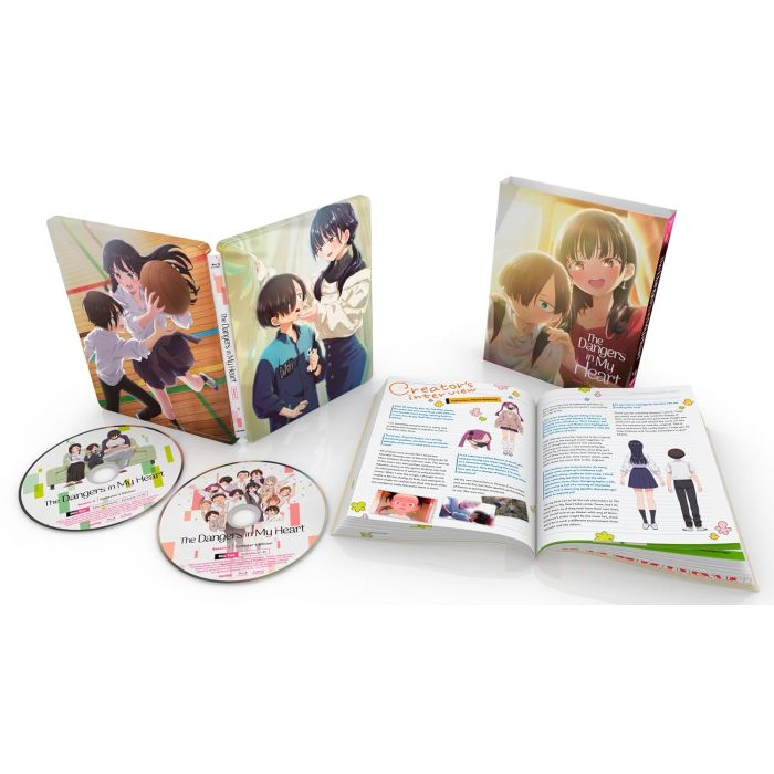 DANGERS IN MY HEART: SEASON 2 (LIMITED EDITION STEELBOOK)