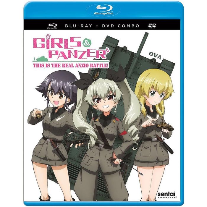 GIRLS UND PANZER: THIS IS THE REAL ANZIO BATTLE