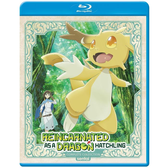 REINCARNATED AS A DRAGON HATCHLING COMPLETE COLLECTION