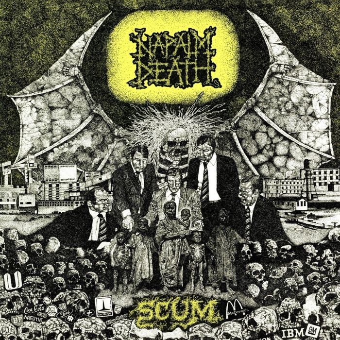 NAPALM DEATH - SCUM