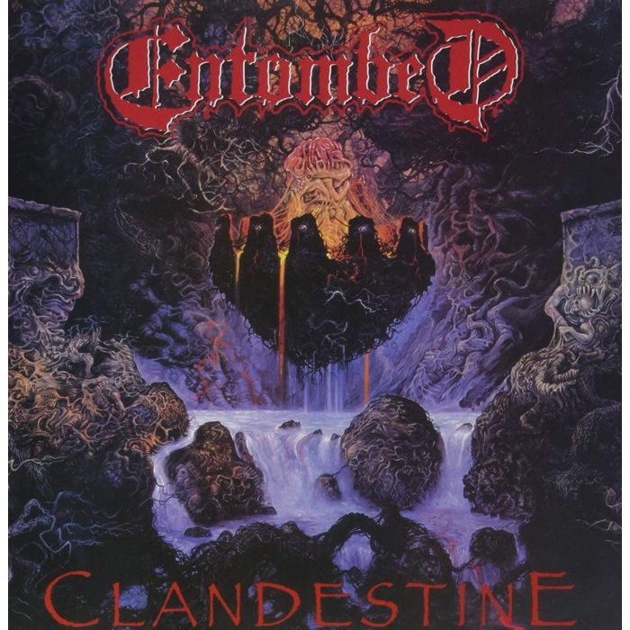 ENTOMBED - CLANDESTINE