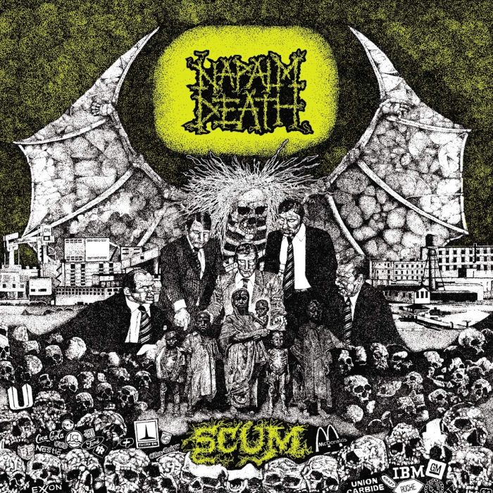 NAPALM DEATH - SCUM
