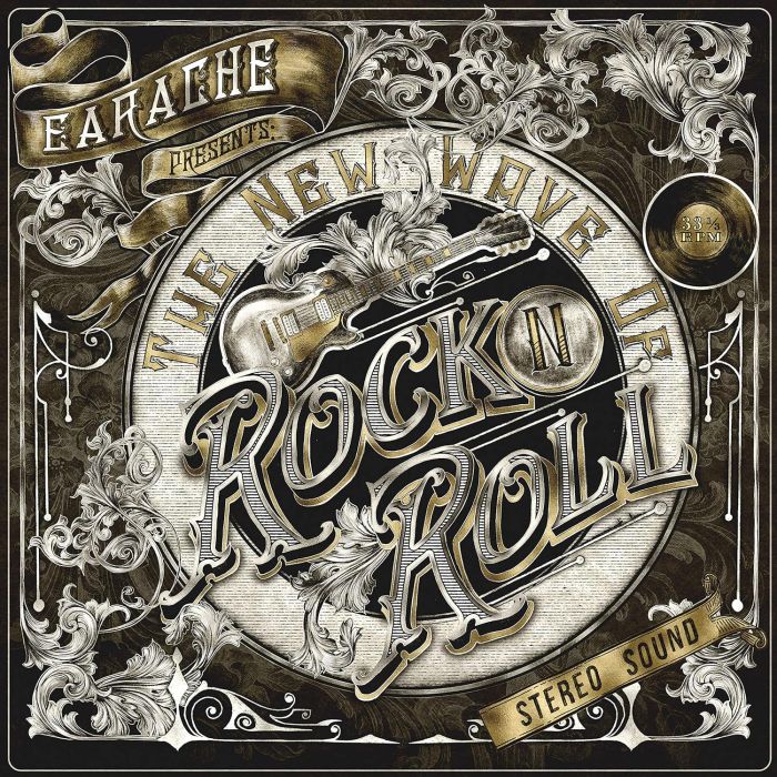 VARIOUS ARTISTS - EARACHE PRESENTS: THE NEW WAVE OF ROCK N ROLL