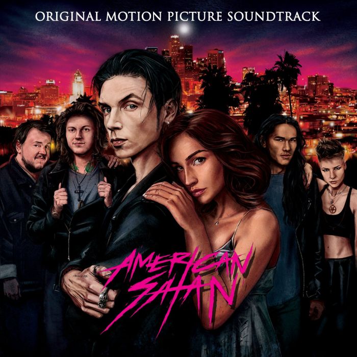 VARIOUS ARTISTS - AMERICAN SATAN OST