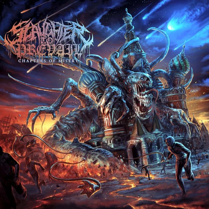 SLAUGHTER TO PREVAIL - CHAPTERS OF MISERY (EP)