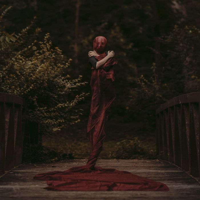 BAD OMENS - BAD OMENS (RED VINYL)