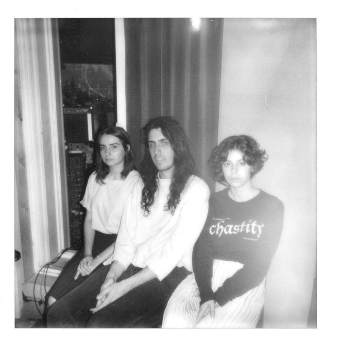 MOURN & CHASTITY - SUN (OPAQUE YELLOW VINYL)