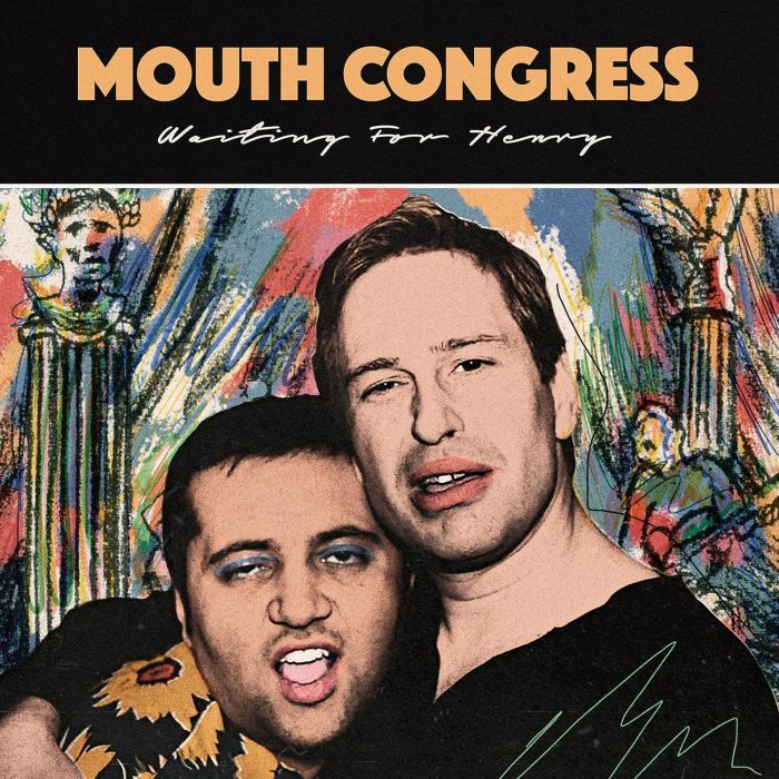 MOUTH CONGRESS - WAITING FOR HENRY (BLUE & TRANSLUCENT TAN VINYL)