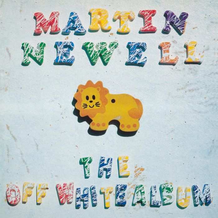 MARTIN NEWELL - OFF WHITE ALBUM