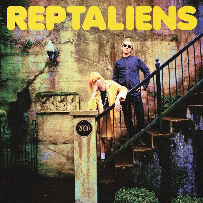 REPTALIENS - MULTIVERSE (TRANSPARENT BLUE VINYL)
