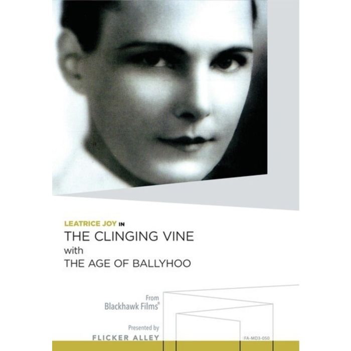 CLINGING VINE WITH THE AGE OF BALLYHOO