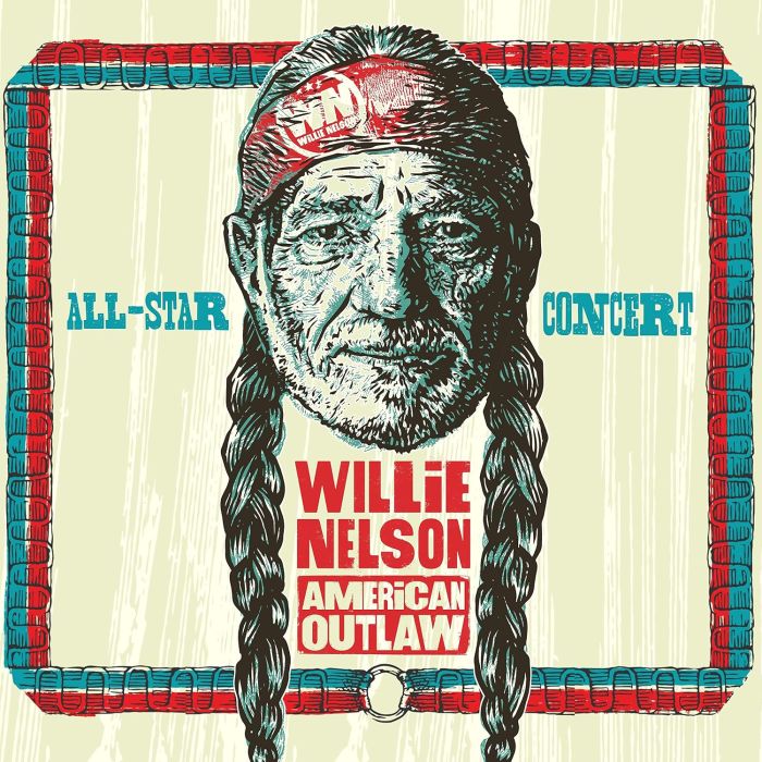 VARIOUS ARTISTS - WILLIE NELSON AMERICAN OUTLAW (LIVE AT BRIDGESTONE ARENA 2019) (2