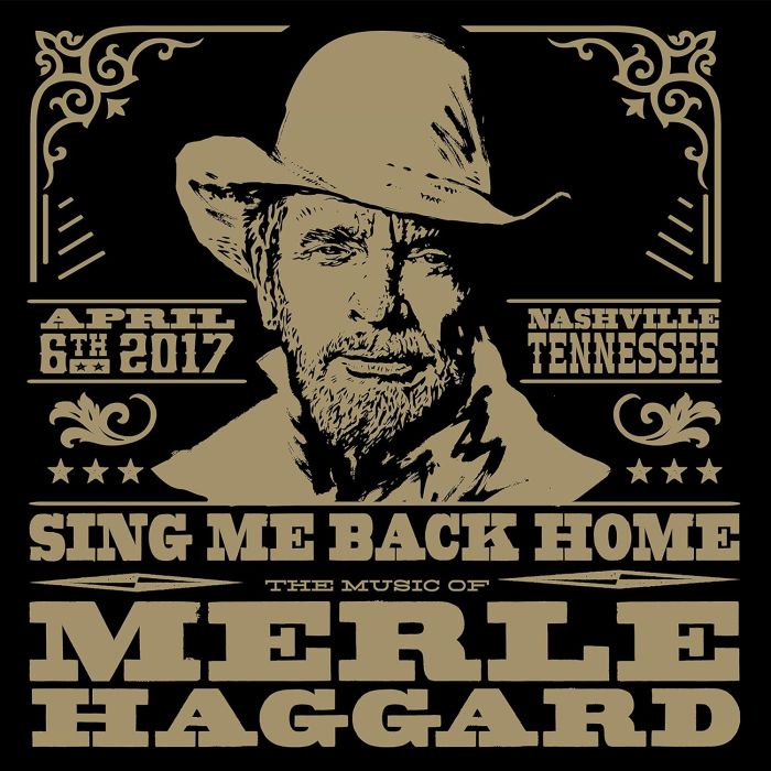 [2CD/DVD] VARIOUS ARTISTS - SING ME BACK HOME: THE MUSIC OF MERLE HAGGARD