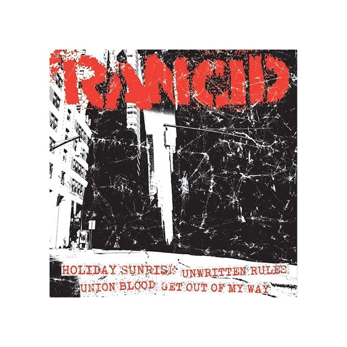 RANCID - HOL SUNRISE+UNWRITTEN RULES/UNION BLOOD+GET OUT OF