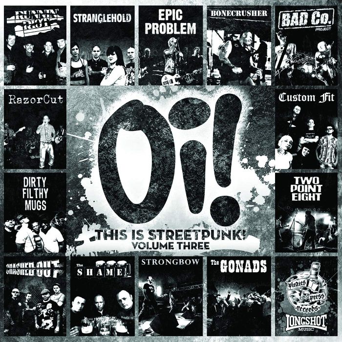 VARIOUS ARTISTS - OI THIS IS STREETPUNK VOL.3 / VAR