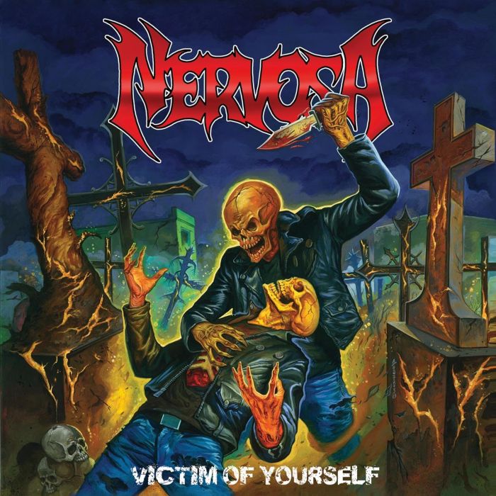 NERVOSA - VICTIM OF YOURSELF
