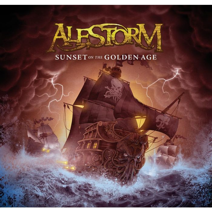 ALESTORM - SUNSET ON THE GOLDEN AGE (6 BONUS TRACKS/LIMITED)