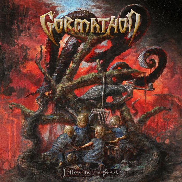 GORMATHON - FOLLOWING THE BEAST