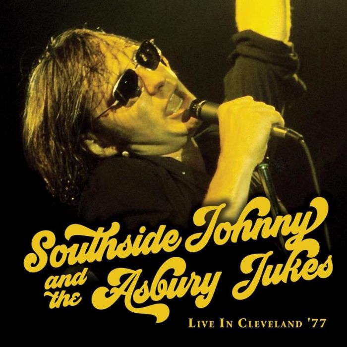 Southside Johnny and The Asbury Jukes - Live In Cleveland '77