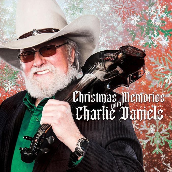 CHARLIE DANIELS - CHRISTMAS MEMORIES WITH CHARLIE DANIELS (GREEN VINYL)