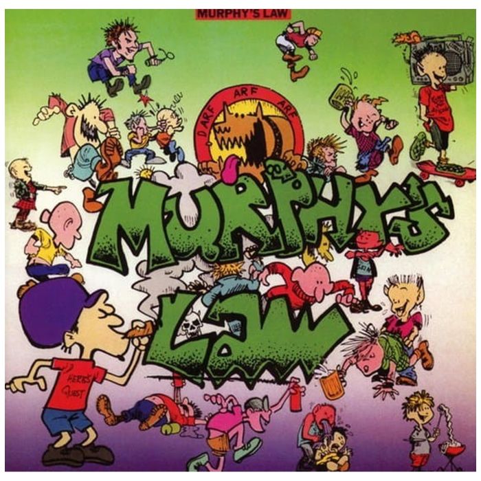 MURPHY'S LAW - MURPHY'S LAW (RED VINYL)