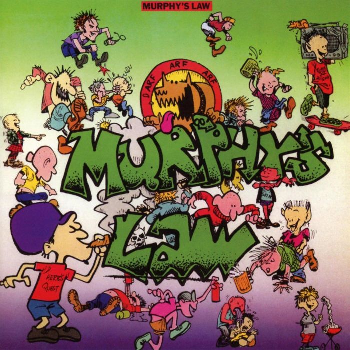 MURPHY'S LAW - MURPHY'S LAW (RED VINYL)