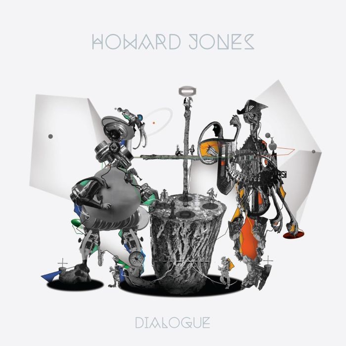 HOWARD JONES - DIALOGUE (WHITE VINYL)