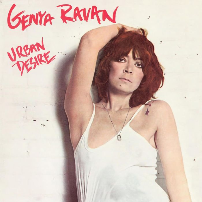 GENYA RAVAN - URBAN DESIRE (RED VINYL)