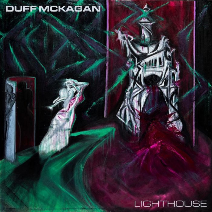 DUFF MCKAGAN - LIGHTHOUSE (DELUXE/MILKY WHITE MARBLED VINYL)