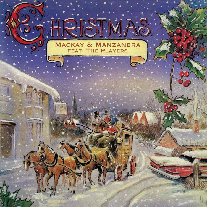 MANZANERA,PHIL & ANDY MACKAY - CHRISTMAS