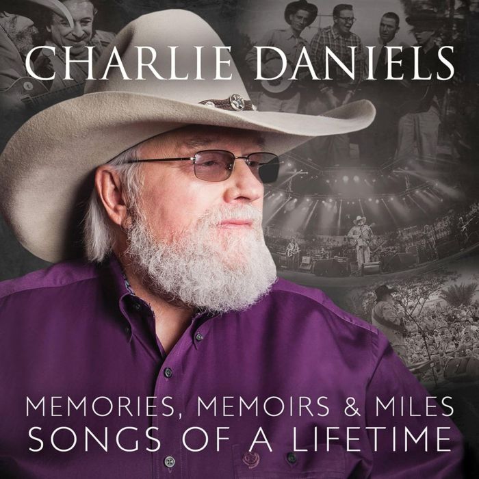 CHARLIE DANIELS - MEMORIES, MEMOIRS & MILES: SONGS OF A LIFETIME (ORCHID VINYL)