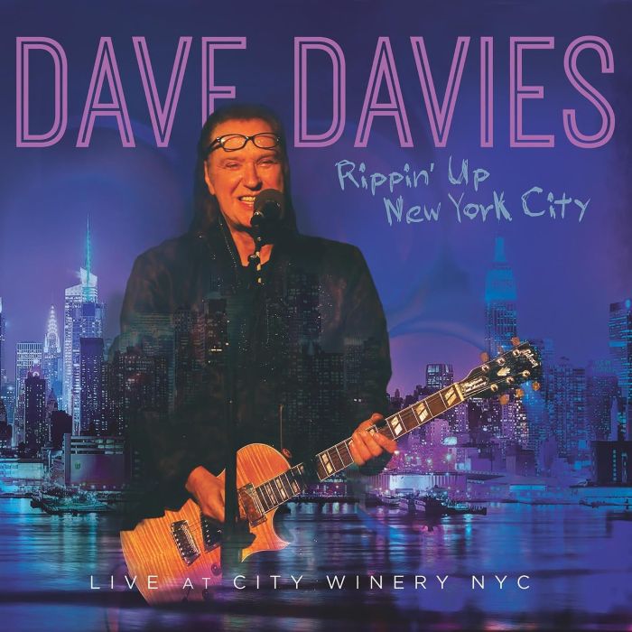 DAVE DAVIES - RIPPIN UP NEW YORK CITY