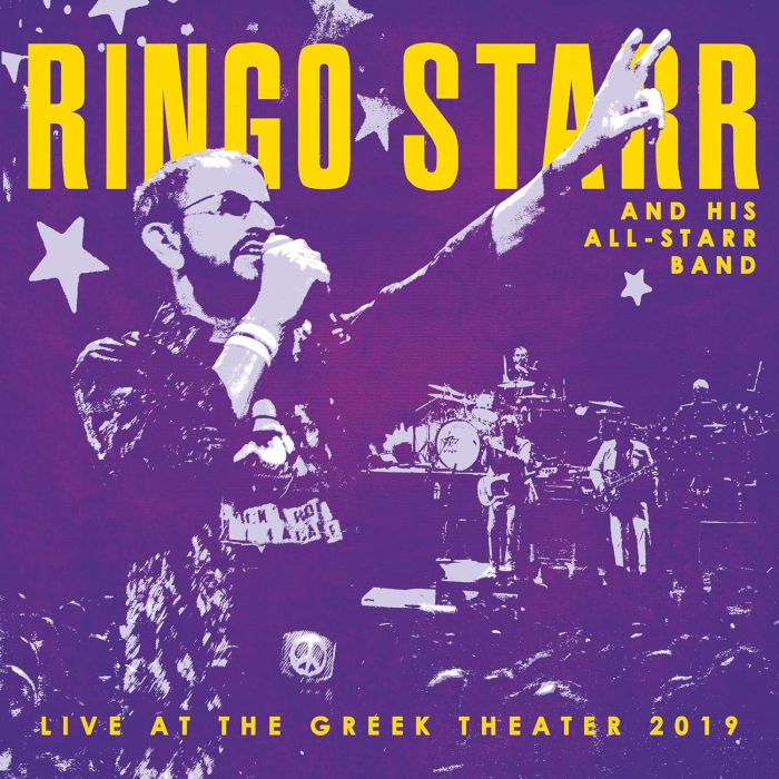 RINGO STARR & HIS ALL-STARR BAND - LIVE AT THE GREEK THEATER 2019 (2LP/COLOURED VINYL) (LIMITED EDIT