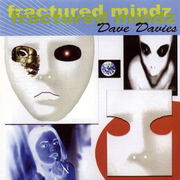 DAVE DAVIES - FRACTURED MINDZ (GREEN VINYL/2LP)