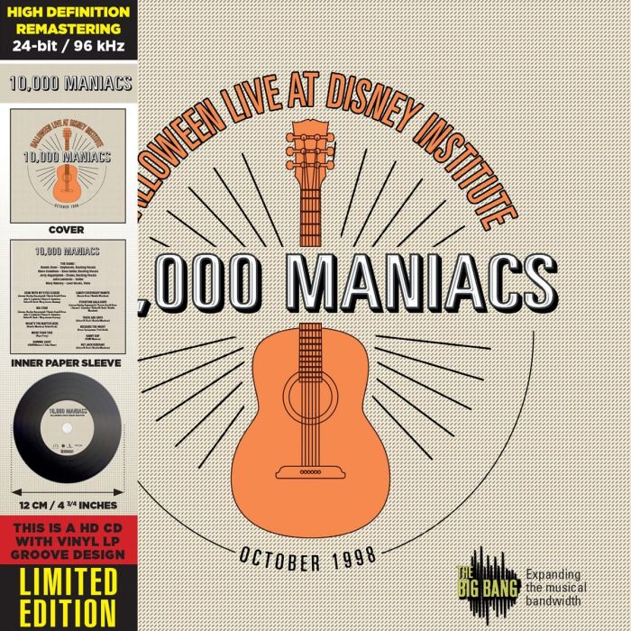 000 MANIACS 10 - HALLOWEEN LIVE (DELUXE CD)