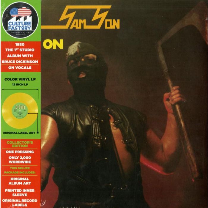 Samson - Head On