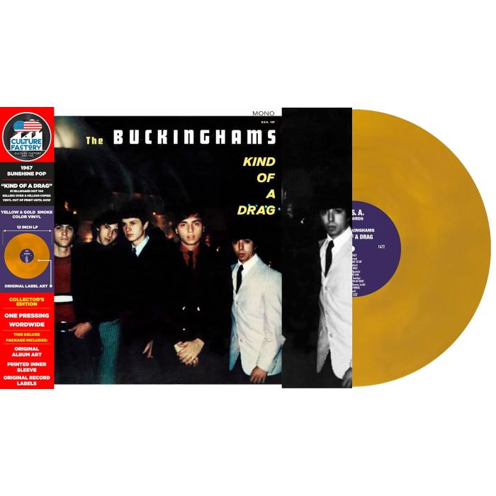 BUCKINGHAMS - KIND OF A DRAG (COLOURED VINYL)