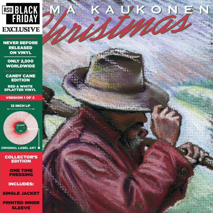 JORMA KAUKONEN - CHRISTMAS… (CANDY CANE EDITION)