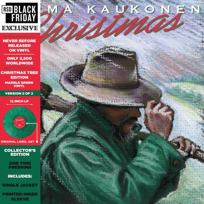 JORMA KAUKONEN - CHRISTMAS… (CHRISTMAS TREE EDITION)